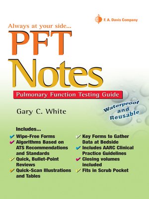 cover image of PFT Notes